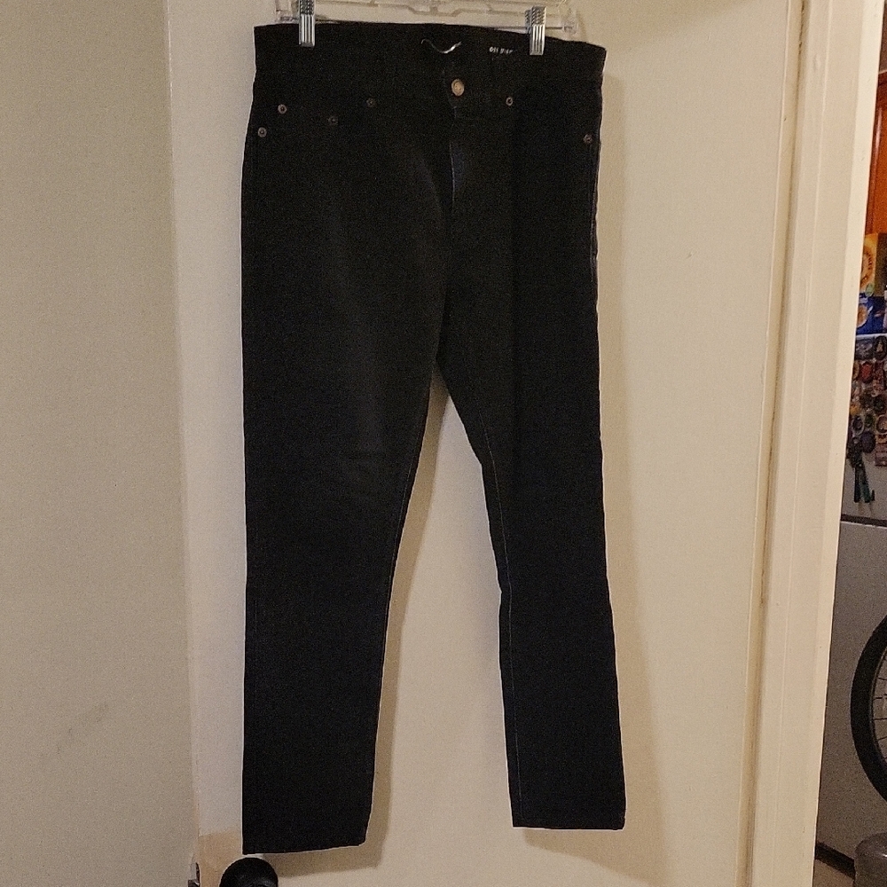 Saint Laurent Black Skinny Men's Jeans
